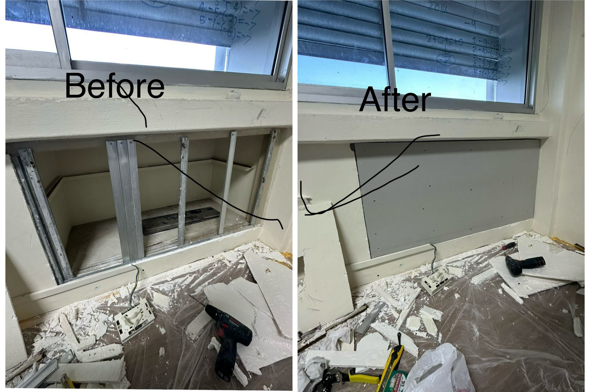 Drywall Installation & Repair Service in Singapore | Professional Gypsum Board & Wall Reinstatement Solutions